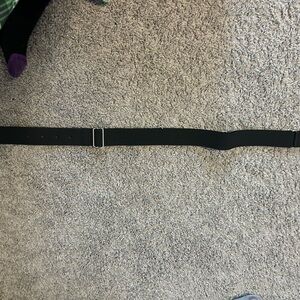 Classic Black Belt with Buckle